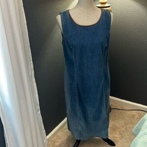 Faded glory vintage size 14 Jean dress